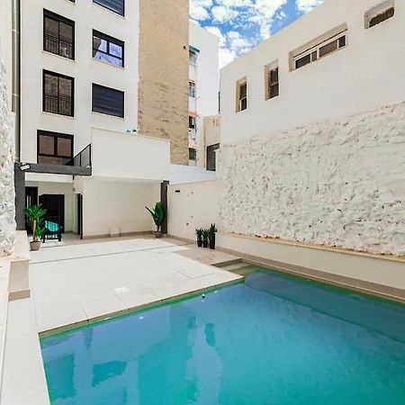 Apartamentos Breton 17 Double Deluxe Alicante Exterior foto