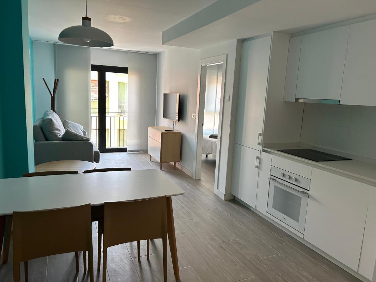Apartamentos Breton 17 Double Deluxe Alicante Exterior foto