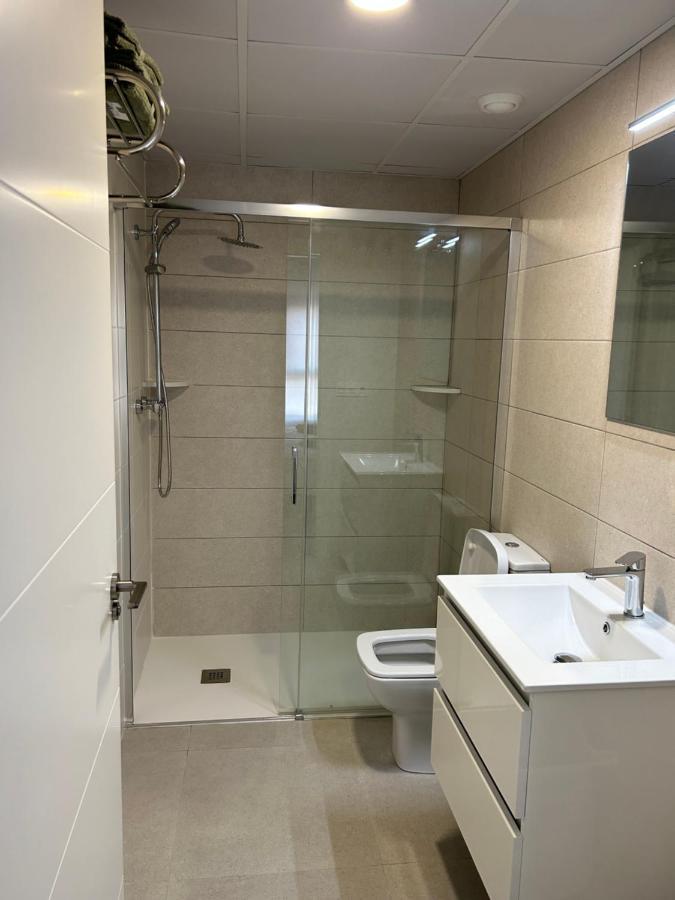 Apartamentos Breton 17 Double Deluxe Alicante Exterior foto